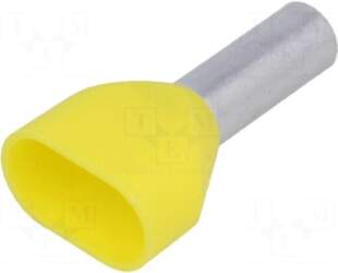 WEIDMÜLLER Bootlace ferrule | insulated,double