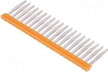 WEIDMÜLLER Comb bridge | orange |