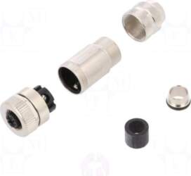 WEIDMÜLLER Plug | M12 | PIN: