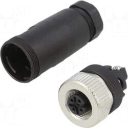 WEIDMÜLLER Plug | M12 | PIN: