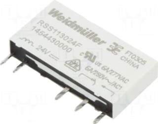 WEIDMÜLLER Relay: electromagnetic | SPDT |
