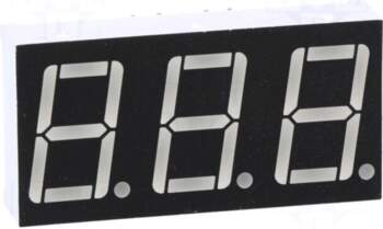 WENRUN Display: LED | 7-segment |