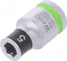WERA Key | hex socket,socket