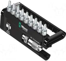 WERA Tools set: screwdriver bits |