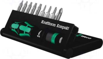 WERA Screwdriver: universal-set | Phillips,Torx®
