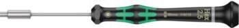 WERA Screwdriver: precision | 6-angles socket