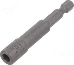 WERA Screwdriver bit | 6-angles socket