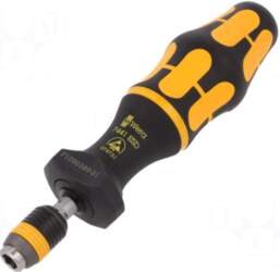 WERA Screwdriver | dynamometric,adjustable |