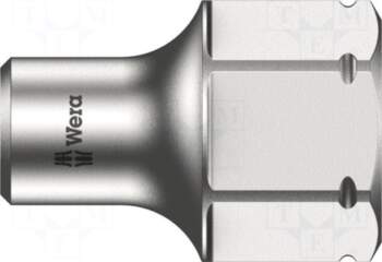WERA Socket: 6-angles | socket spanner