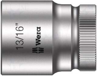 WERA Socket: 6-angles | socket spanner