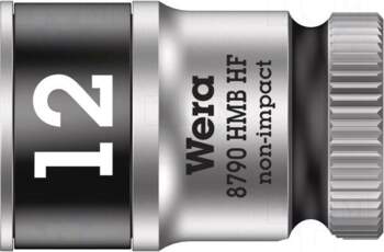 WERA Socket: 6-angles | socket spanner