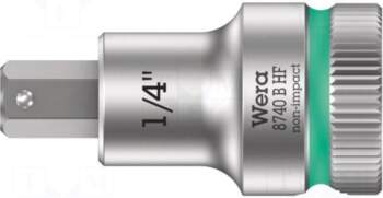 WERA Socket: hex key-bit | inch