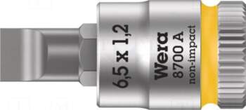 WERA Socket: spanner-bit | 6.5x1
