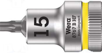WERA Socket: Torx®-bit | TX15 |