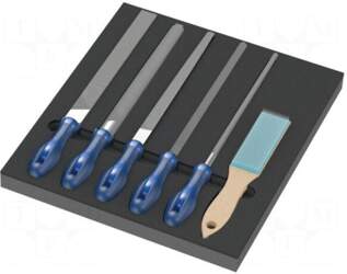 WERA File-set | square,round,half