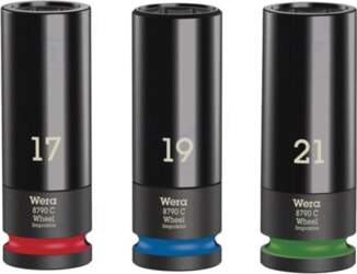 WERA Wrench-set | 6-angles,socket spanner