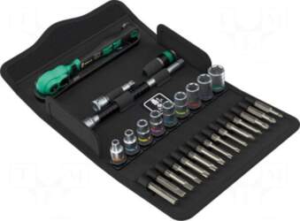 WERA Wrench: socket spanner | 6-angles