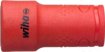 WIHA Socket: 6-angles | insulated,socket