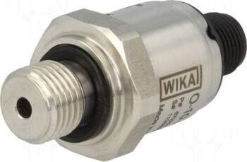 WIKA Converter: pressure | Range of