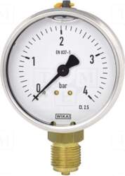WIKA Manometer | 0÷40bar | Class: