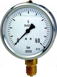 WIKA Manometer | 0÷60 bar |