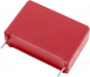 WIMA Capacitor: polypropylene | low ESR