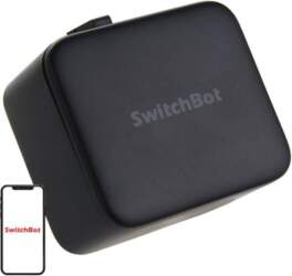 Wireless remote switch SwitchBot-S1 (black)