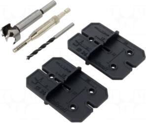 WOLFCRAFT Hinge mounting kit