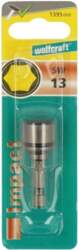 WOLFCRAFT Screwdriver bit | 6-angles socket