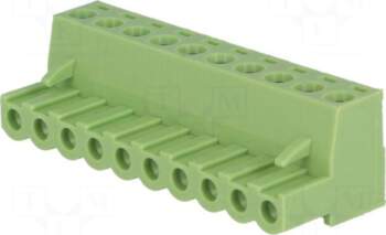 XINYA Pluggable terminal block | 5mm