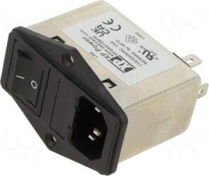 XP POWER Connector: AC supply |