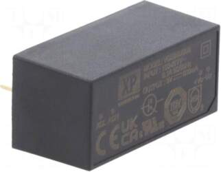 XP POWER Converter: AC/DC | 3W