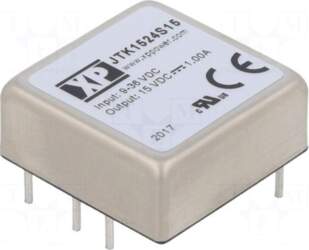 XP POWER Converter: DC/DC | 15W