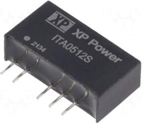 XP POWER Converter: DC/DC | 1W