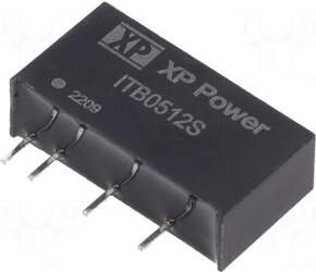 XP POWER Converter: DC/DC | 1W