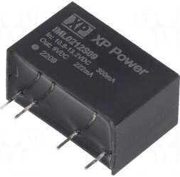 XP POWER Converter: DC/DC | 2W