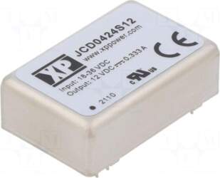 XP POWER Converter: DC/DC | 4W