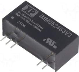 XP POWER Converter: DC/DC | 5W