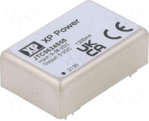 XP POWER Converter: DC/DC | 6W