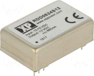XP POWER Converter: DC/DC | 8W