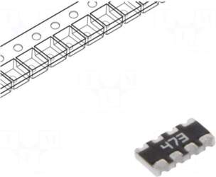 YAGEO Resistor network: Y | 47kΩ