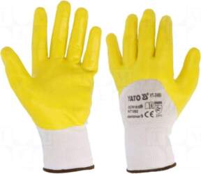 YATO Protective gloves | Size: 9