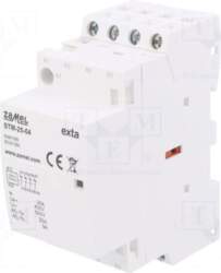 ZAMEL Contactor: 4-pole installation | 25A