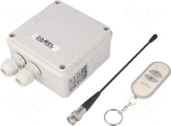 ZAMEL Wireless cutout power switch |