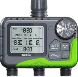 3-Zone Hose Timer RainPoint ITV305