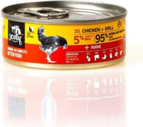3COTY Chicken with krill For kittens