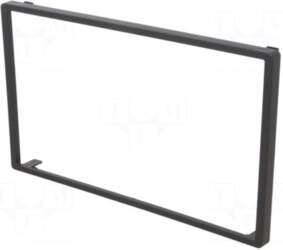 4CARMEDIA Radio frame | 2 DIN