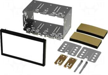 4CARMEDIA Universal mounting half frame |