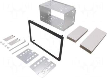 4CARMEDIA Universal mounting half frame |