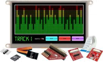 4D Systems Dev.kit: with display